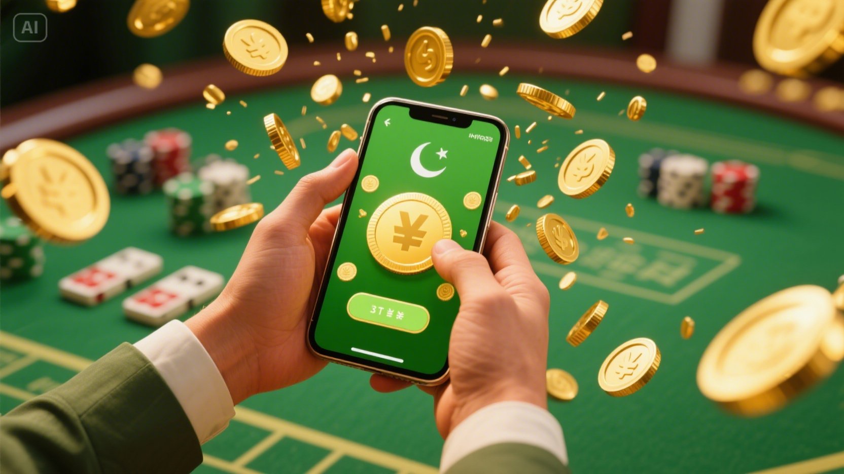 MasterPlayDeposit with JazzCash or Easypaisa and enjoy 200% free credit instantly! Pakistan’s trusted platform gives real bonuses and fair play guarantees.