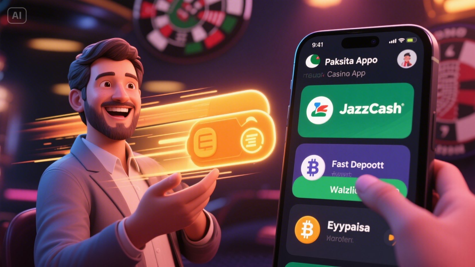 Casino MasterPlay desktop and mobile interfaces